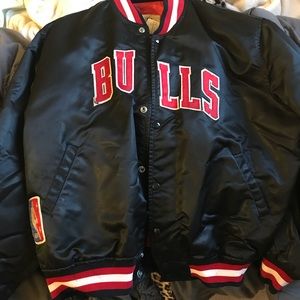 Vintage Chicago bulls bomber